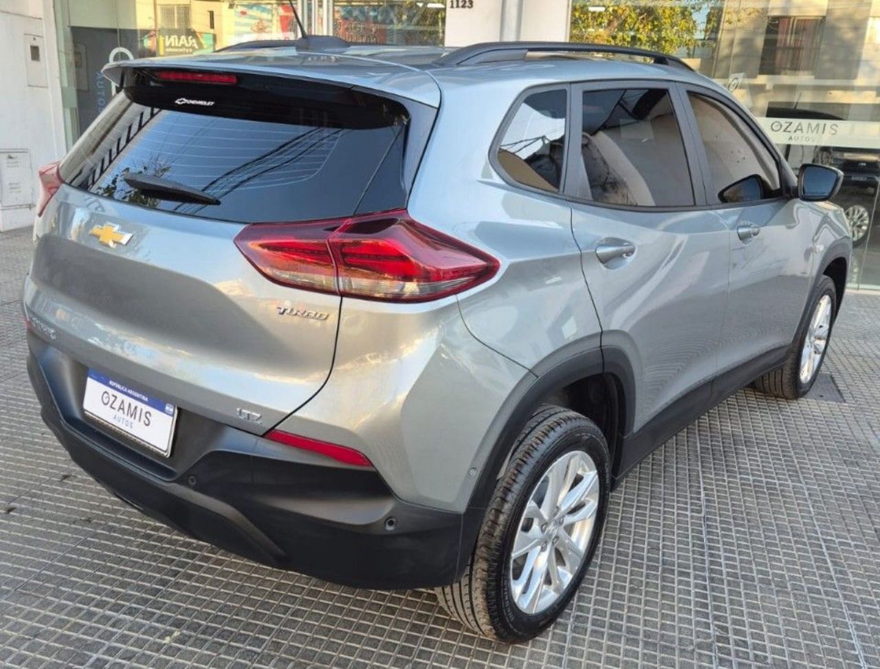 Chevrolet Tracker Usado Financiado en Mendoza, deRuedas