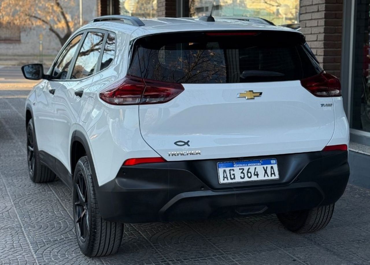 Chevrolet Tracker Usado Financiado en Mendoza, deRuedas