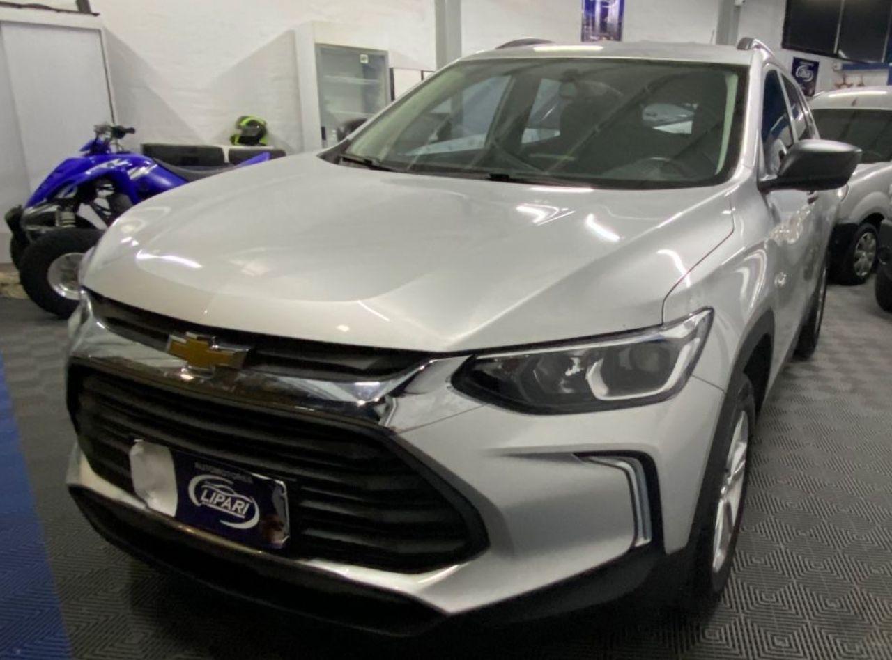 Chevrolet Tracker Usado Financiado en Mendoza, deRuedas