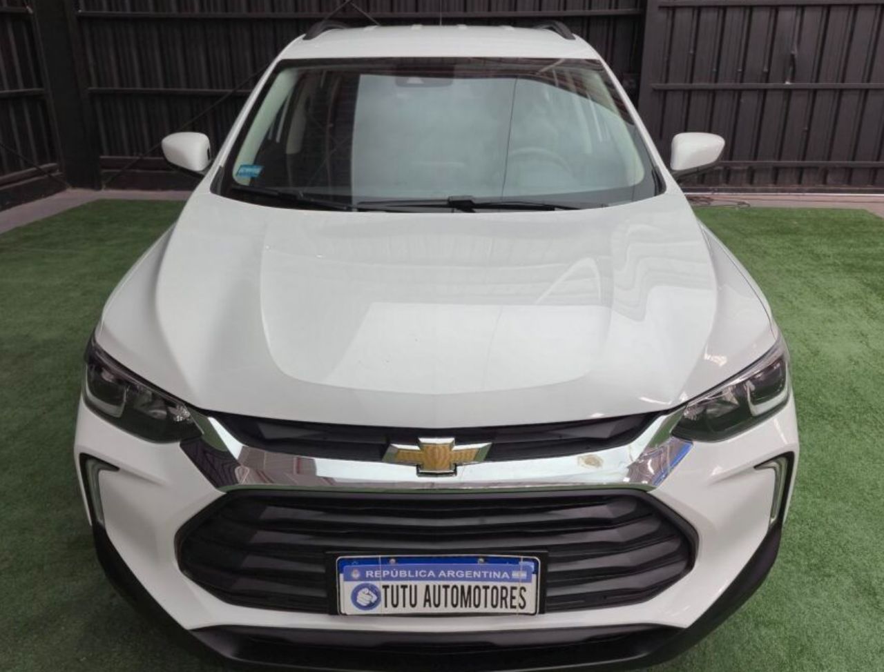 Chevrolet Tracker Usado Financiado en Córdoba, deRuedas