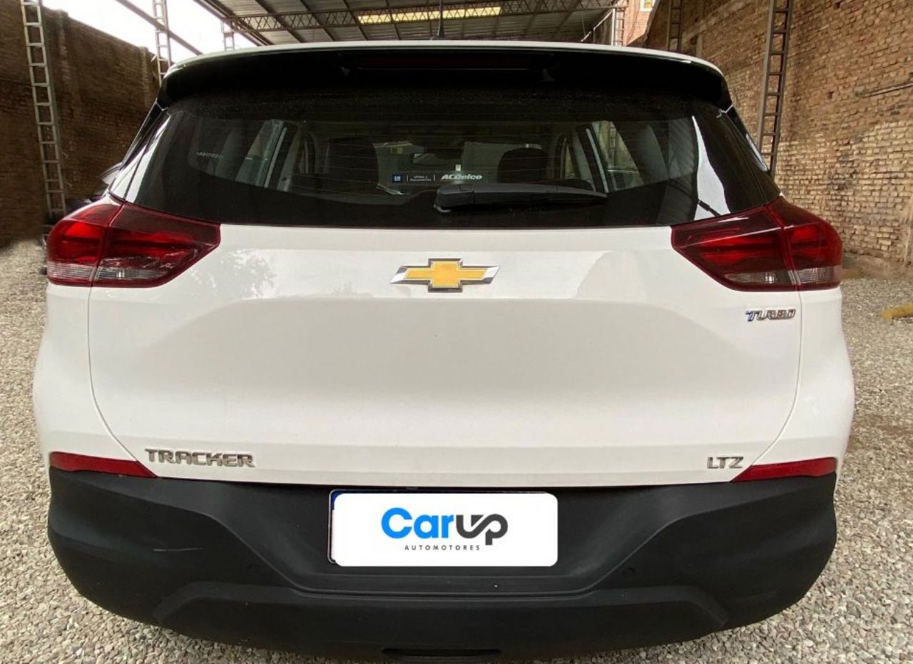 Chevrolet Tracker Usado Financiado en Córdoba, deRuedas