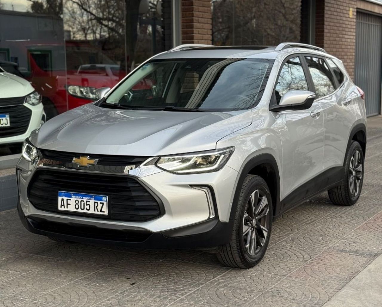 Chevrolet Tracker Usado Financiado en Mendoza, deRuedas