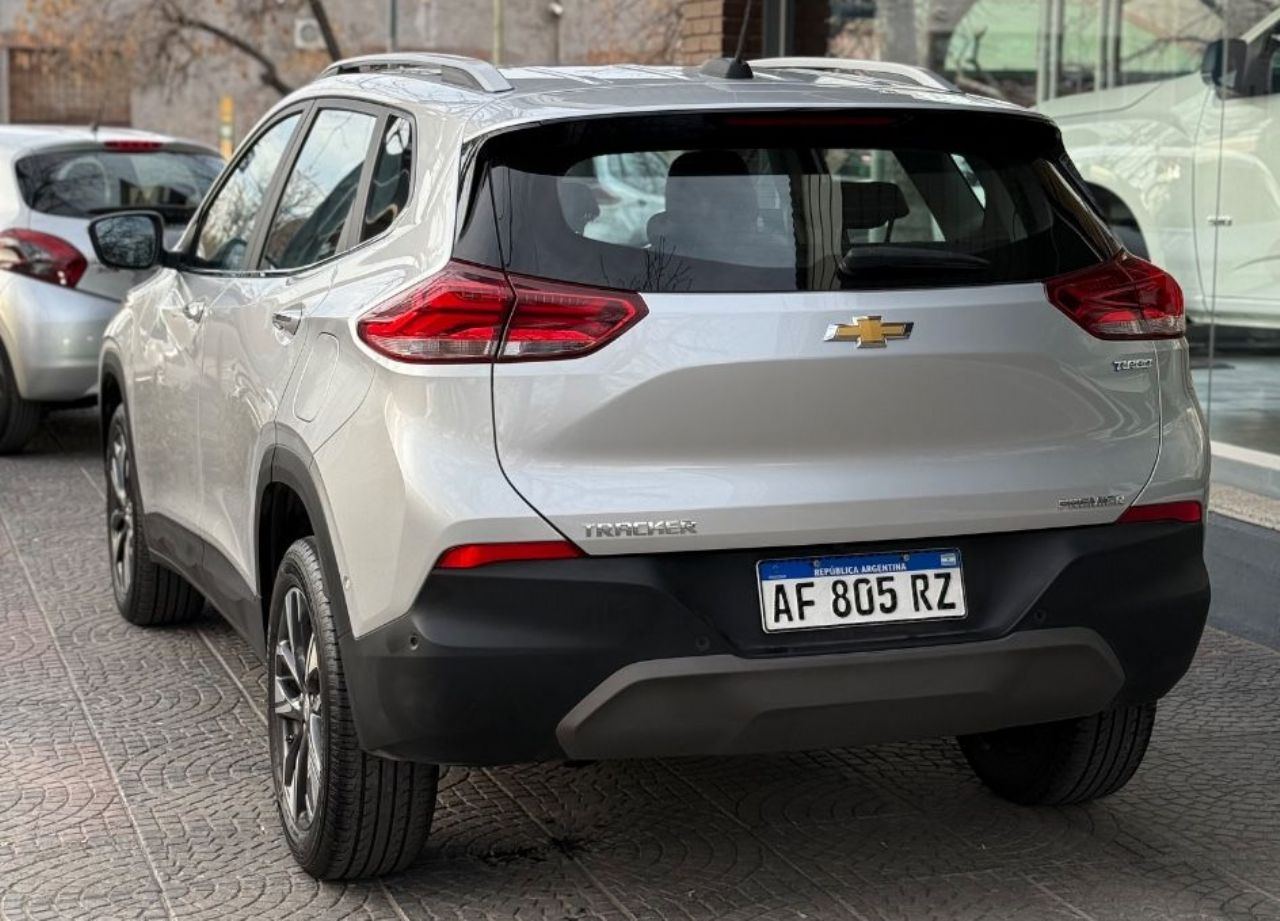 Chevrolet Tracker Usado Financiado en Mendoza, deRuedas