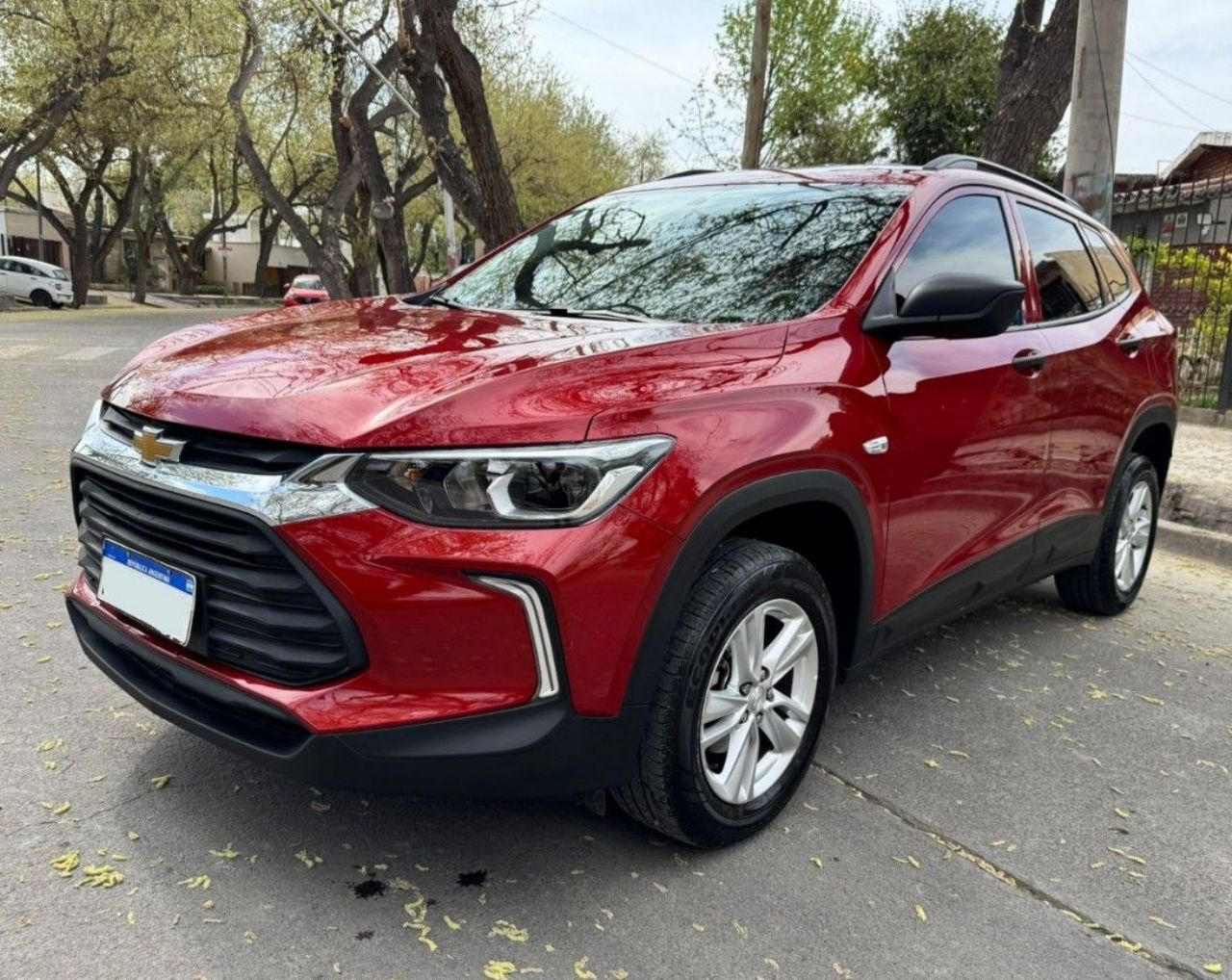 Chevrolet Tracker Usado Financiado en Mendoza, deRuedas