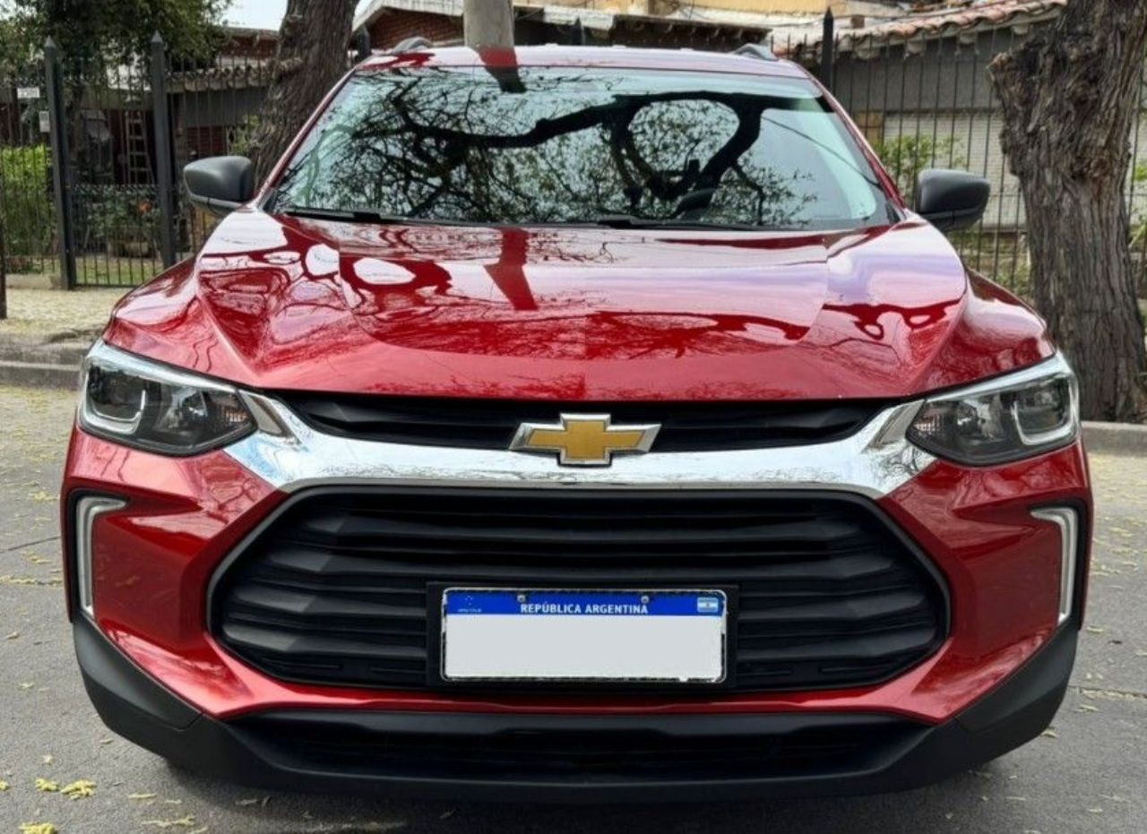 Chevrolet Tracker Usado Financiado en Mendoza, deRuedas