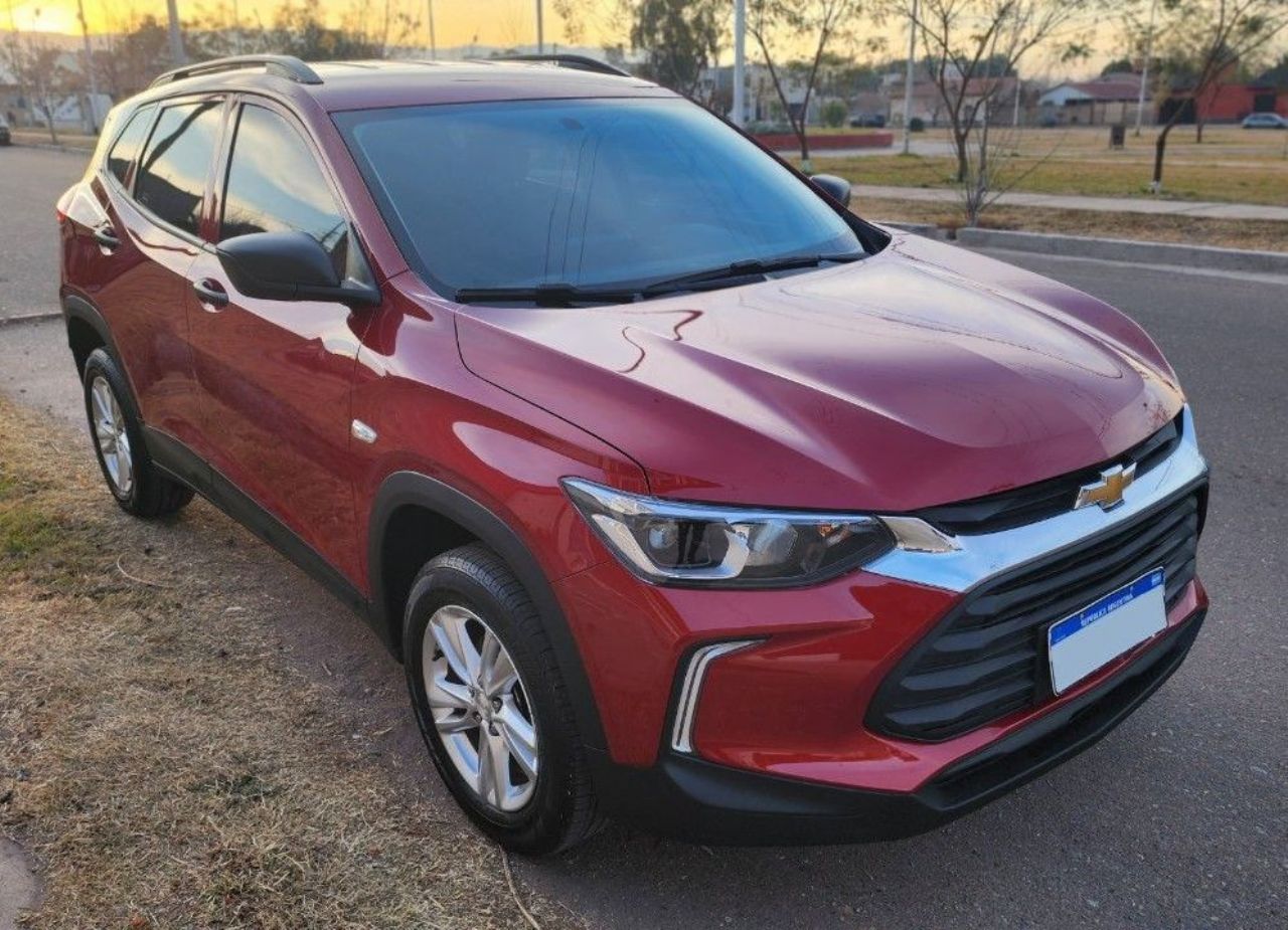 Chevrolet Tracker Usado Financiado en Mendoza, deRuedas