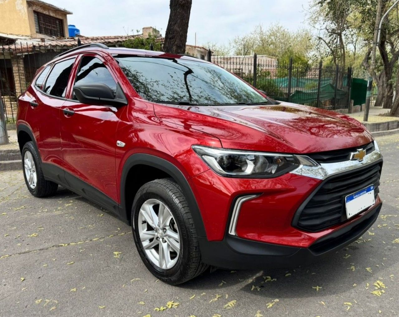 Chevrolet Tracker Usado Financiado en Mendoza, deRuedas