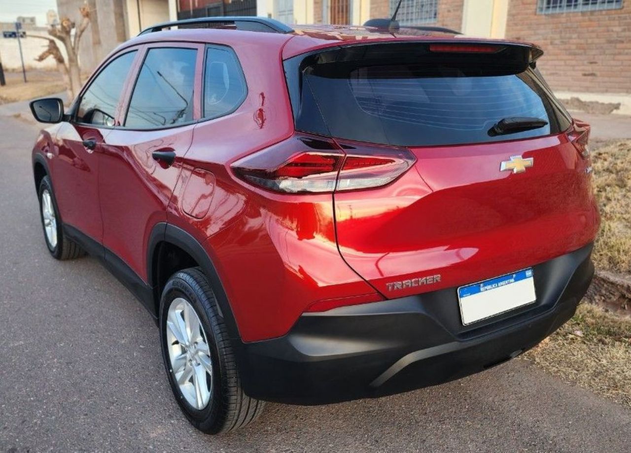 Chevrolet Tracker Usado Financiado en Mendoza, deRuedas