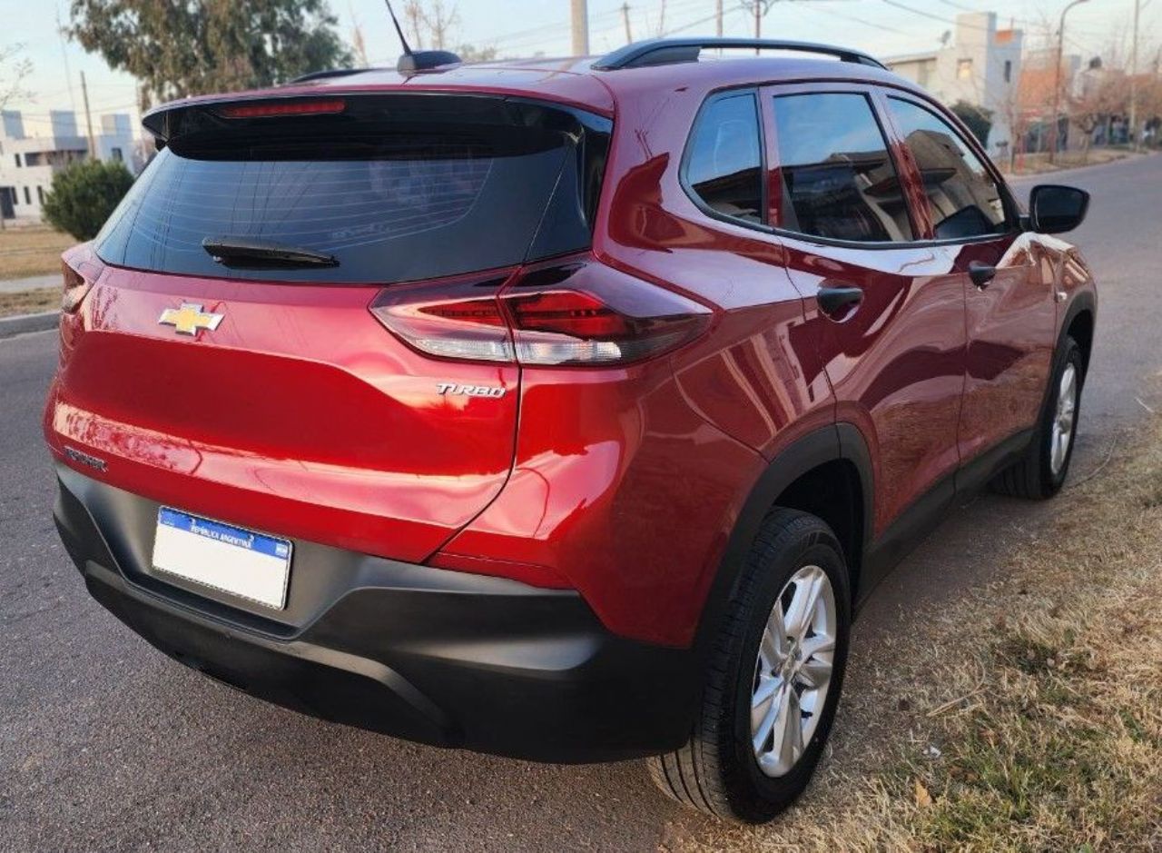 Chevrolet Tracker Usado Financiado en Mendoza, deRuedas