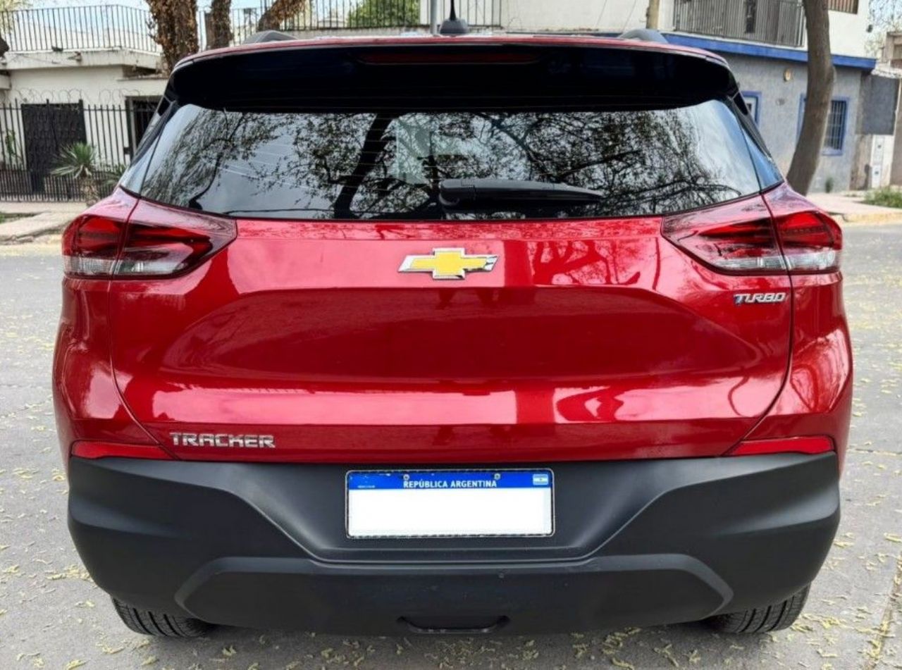 Chevrolet Tracker Usado Financiado en Mendoza, deRuedas