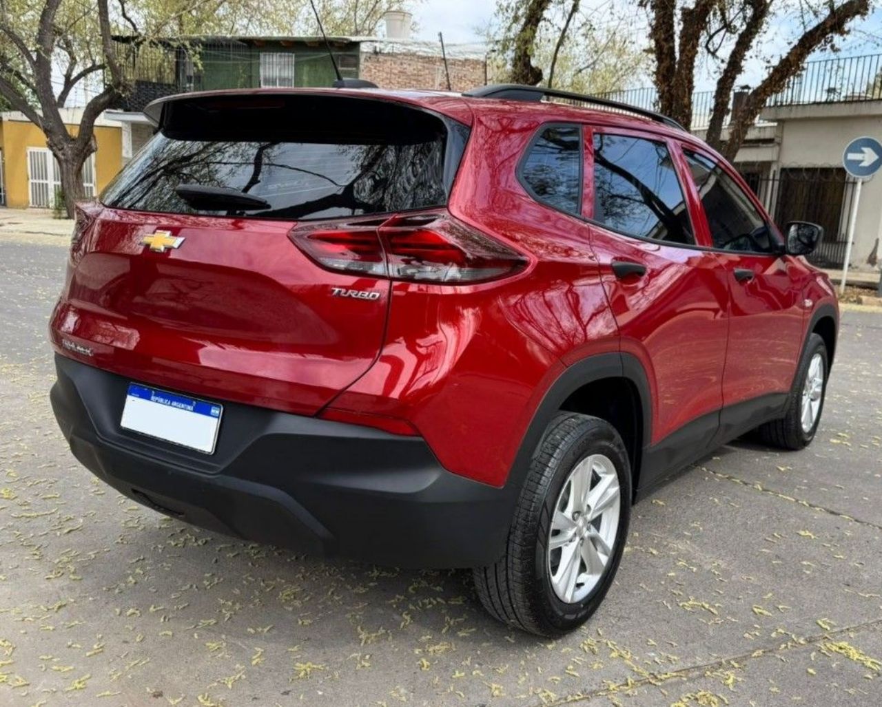 Chevrolet Tracker Usado Financiado en Mendoza, deRuedas