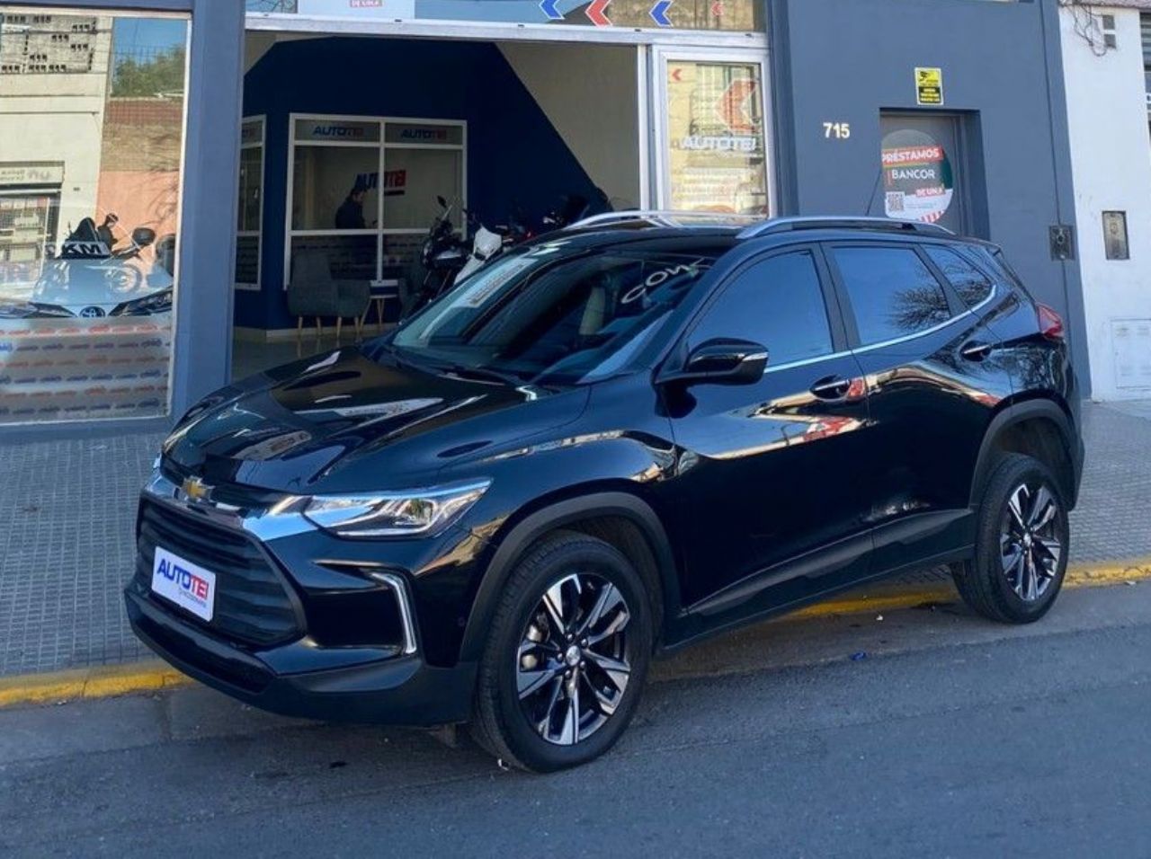 Chevrolet Tracker Usado Financiado en Córdoba, deRuedas