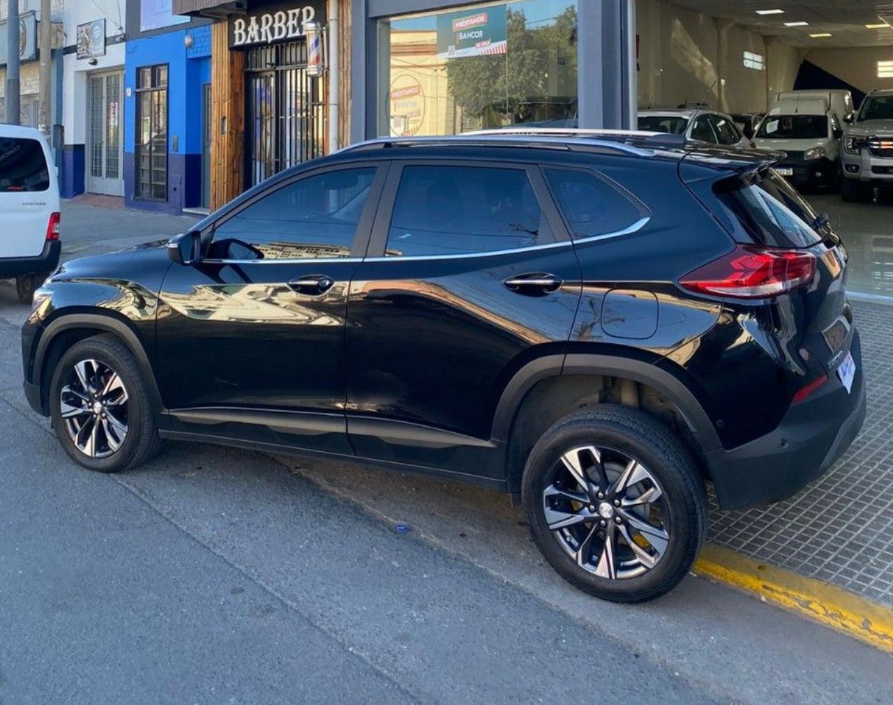 Chevrolet Tracker Usado Financiado en Córdoba, deRuedas
