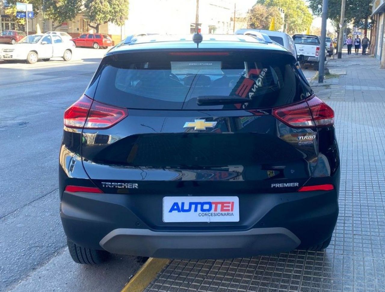 Chevrolet Tracker Usado Financiado en Córdoba, deRuedas