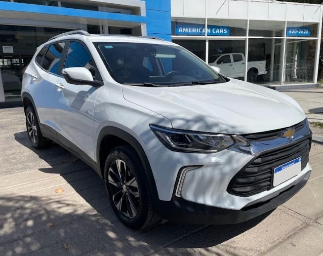 Chevrolet Tracker Usado en San Juan, deRuedas
