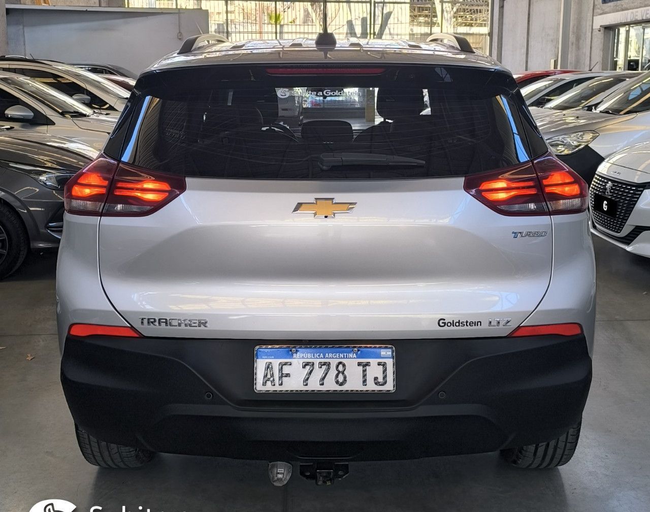 Chevrolet Tracker Usado en Mendoza, deRuedas