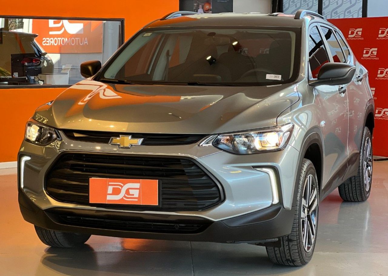 Chevrolet Tracker Usado Financiado en Córdoba, deRuedas