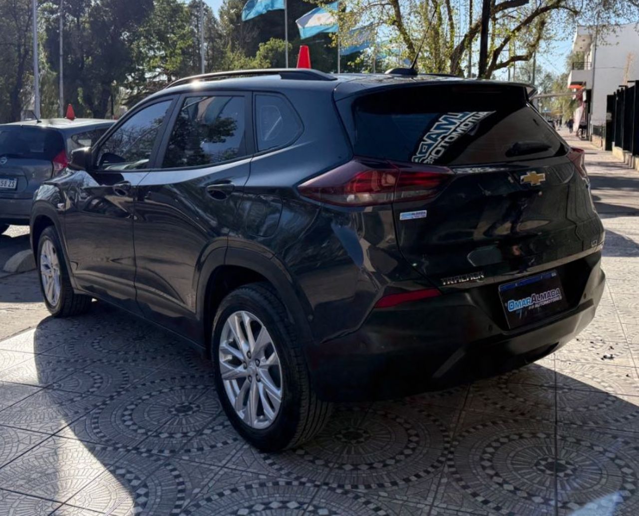 Chevrolet Tracker Usado Financiado en Mendoza, deRuedas