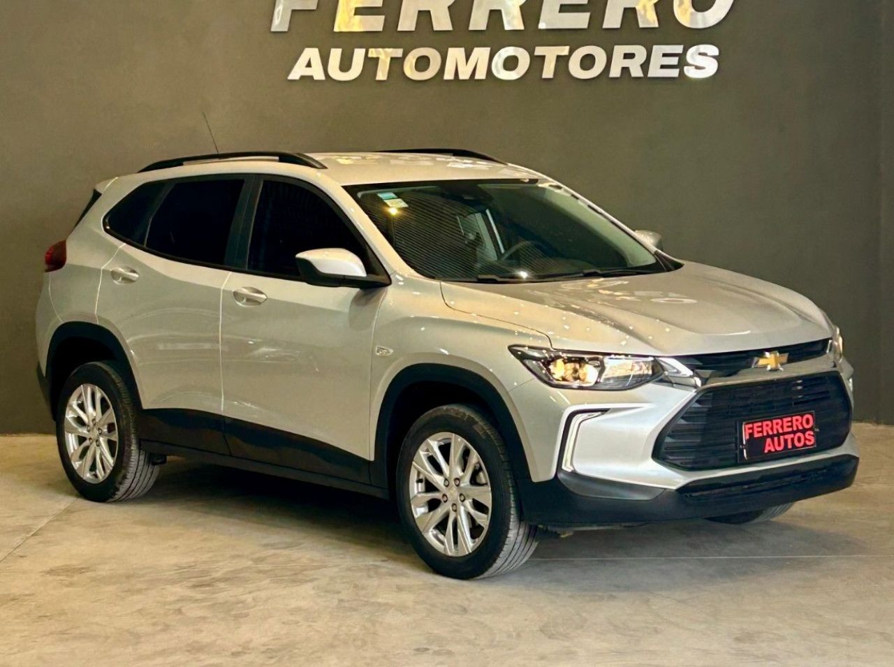 Chevrolet Tracker Usado Financiado en Córdoba, deRuedas