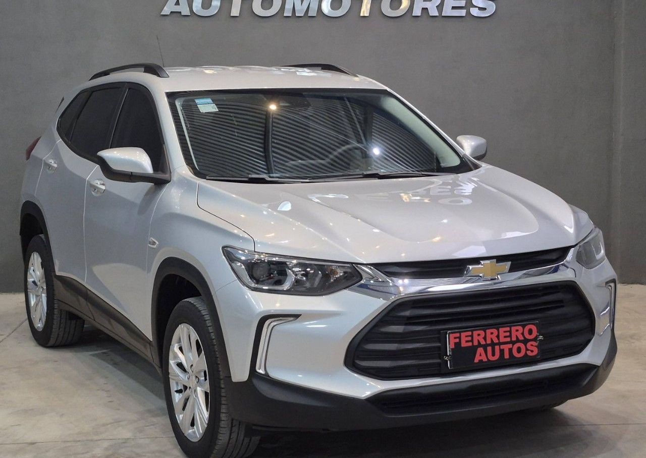 Chevrolet Tracker Usado Financiado en Córdoba, deRuedas