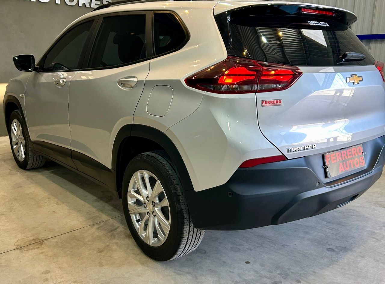 Chevrolet Tracker Usado Financiado en Córdoba, deRuedas