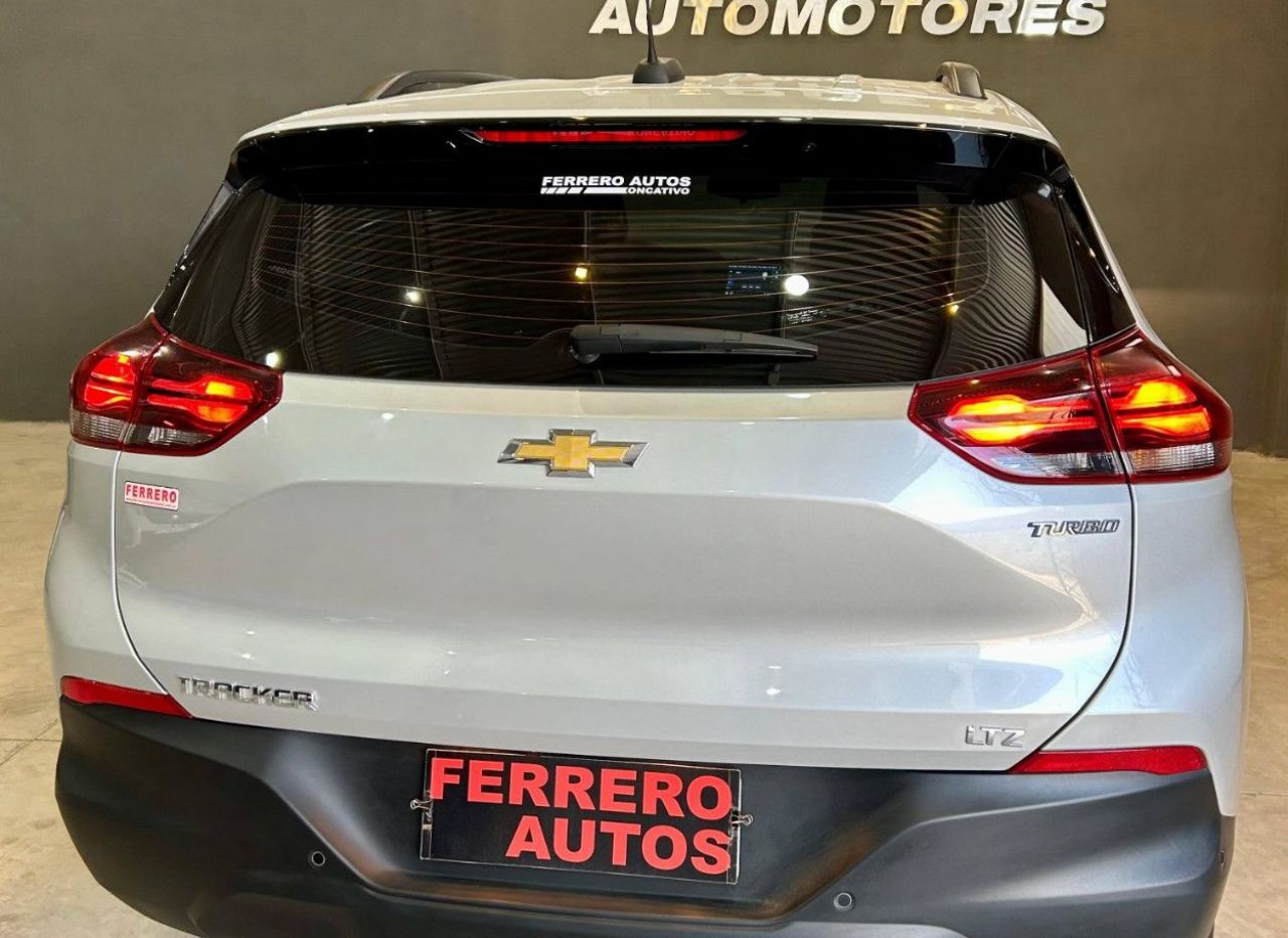Chevrolet Tracker Usado Financiado en Córdoba, deRuedas