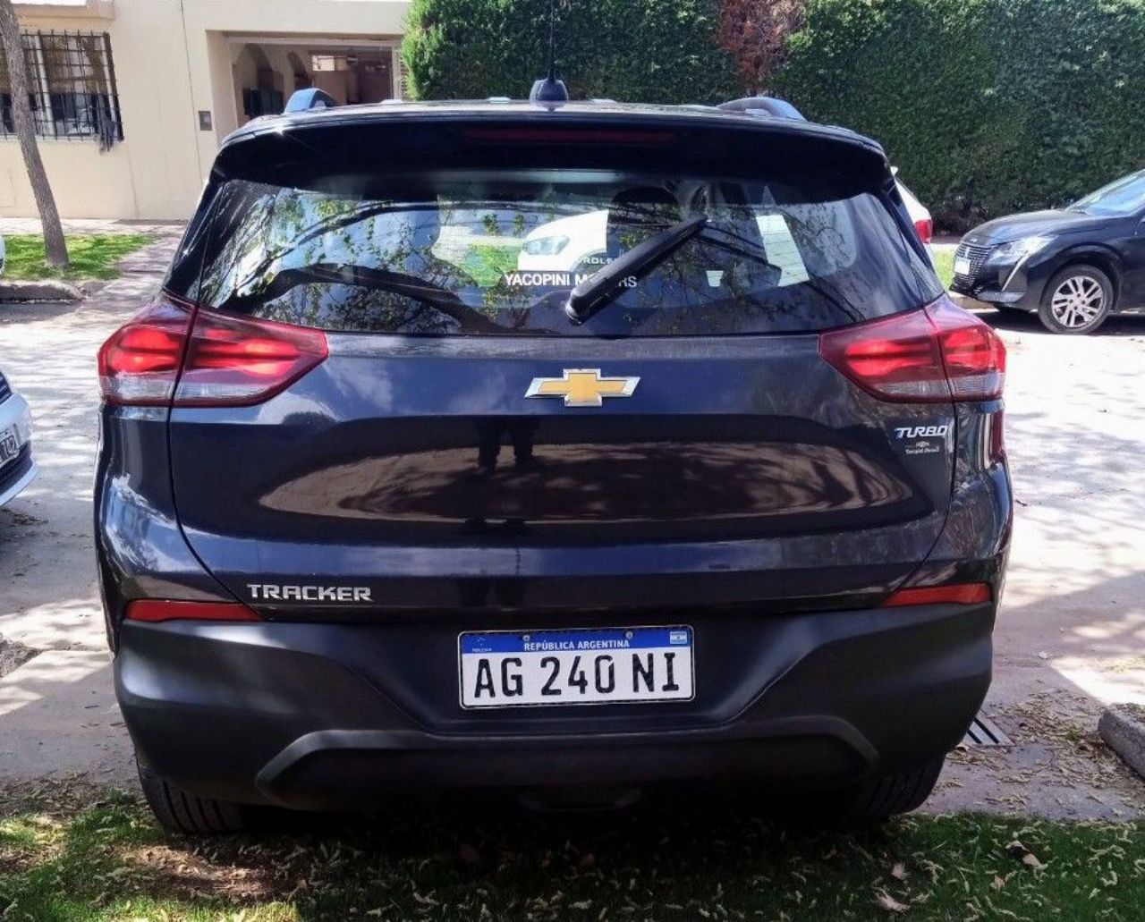 Chevrolet Tracker Usado en Mendoza, deRuedas