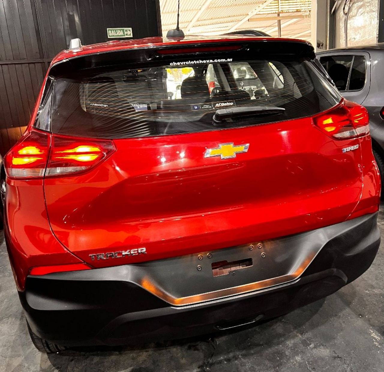 Chevrolet Tracker Usado en Córdoba, deRuedas