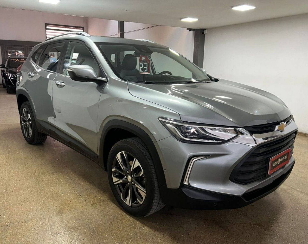 Chevrolet Tracker Usado Financiado en Córdoba, deRuedas