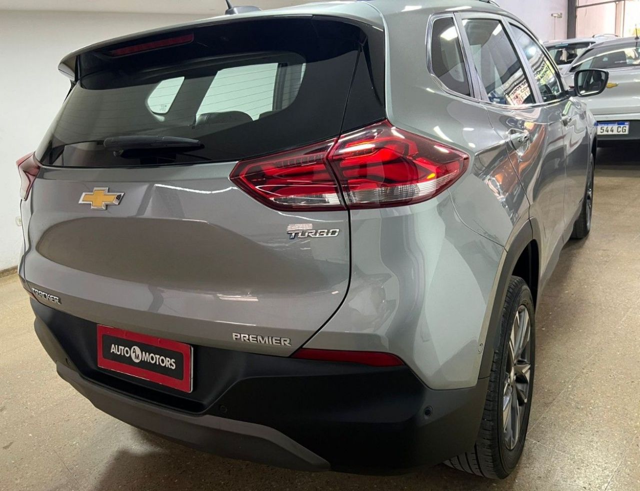 Chevrolet Tracker Usado Financiado en Córdoba, deRuedas