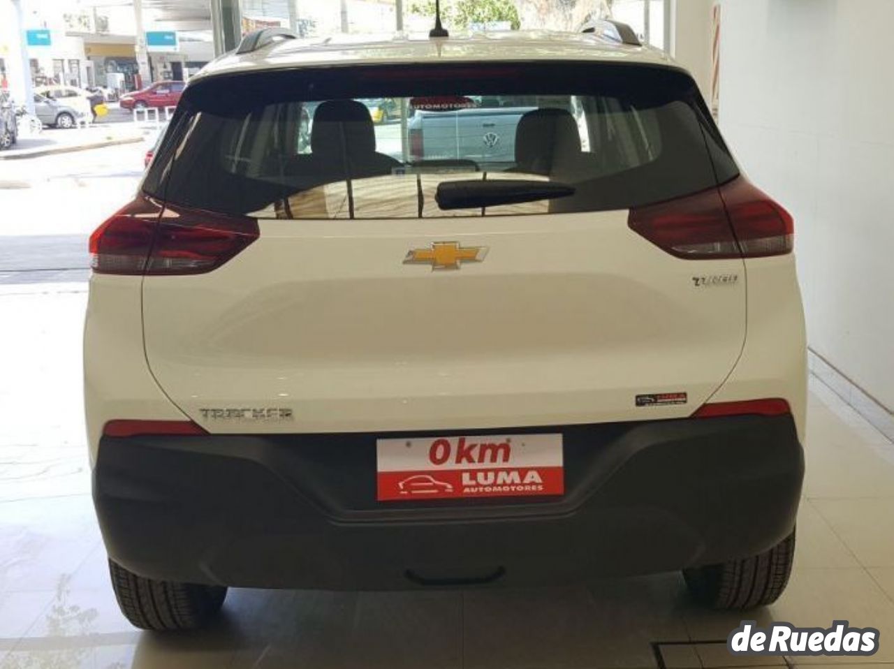 Chevrolet Tracker Nuevo en Mendoza, deRuedas
