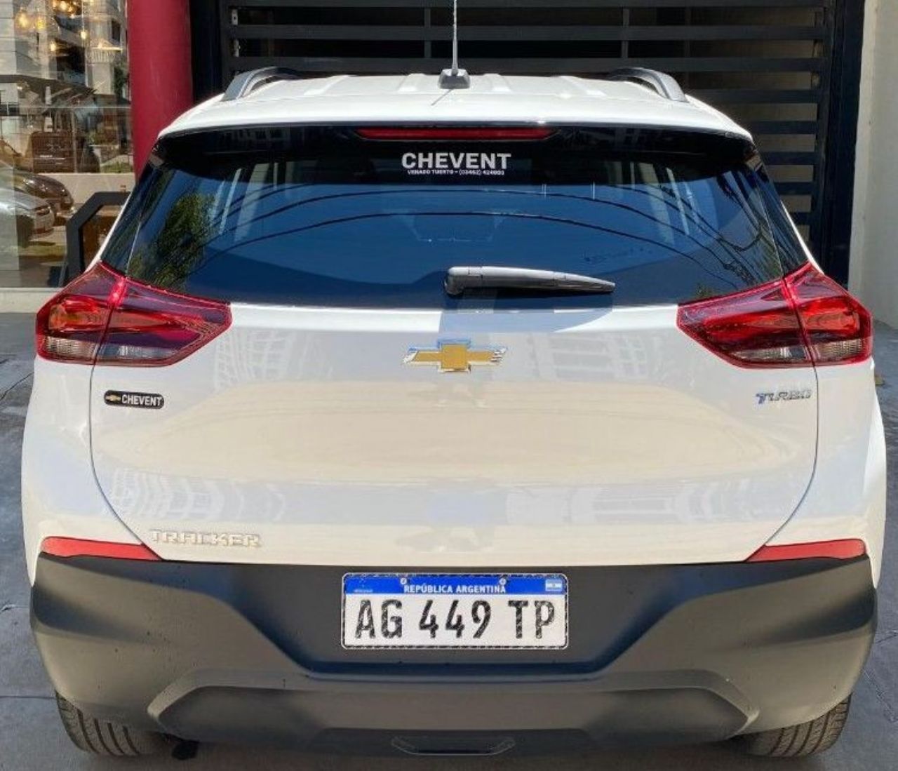 Chevrolet Tracker Nuevo Financiado en Córdoba, deRuedas