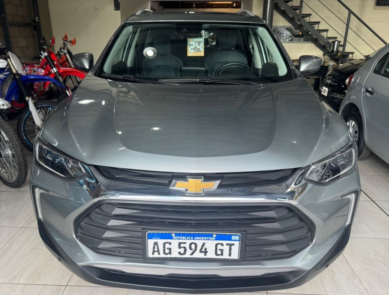Chevrolet Tracker Usado Financiado en Mendoza, deRuedas