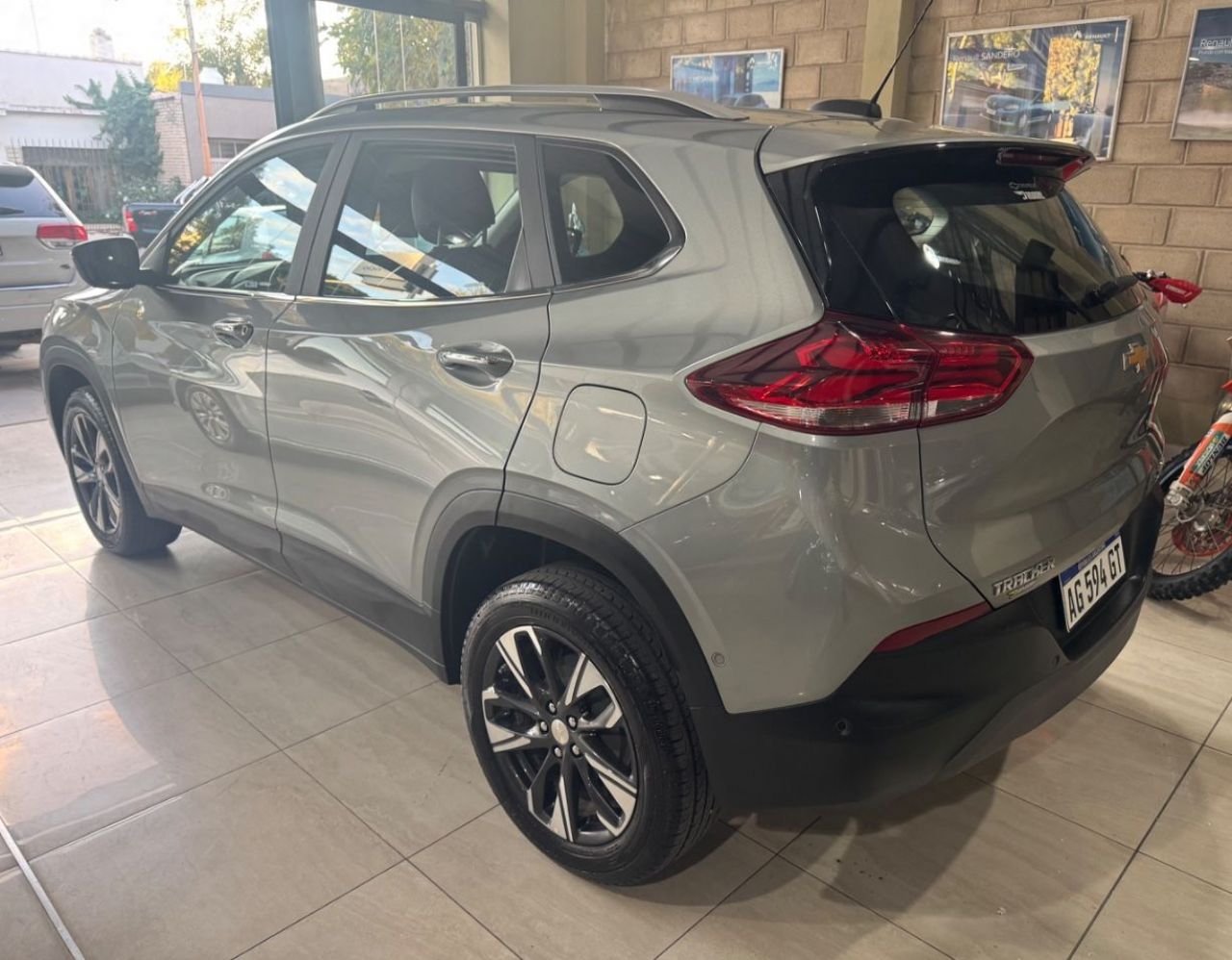 Chevrolet Tracker Usado Financiado en Mendoza, deRuedas