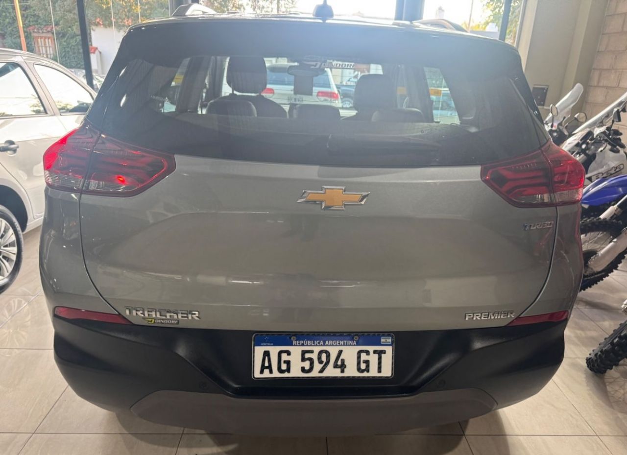 Chevrolet Tracker Usado Financiado en Mendoza, deRuedas