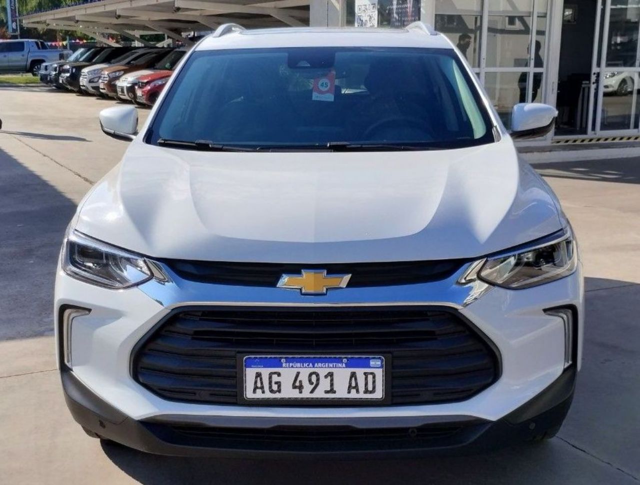 Chevrolet Tracker Usado en San Luis, deRuedas
