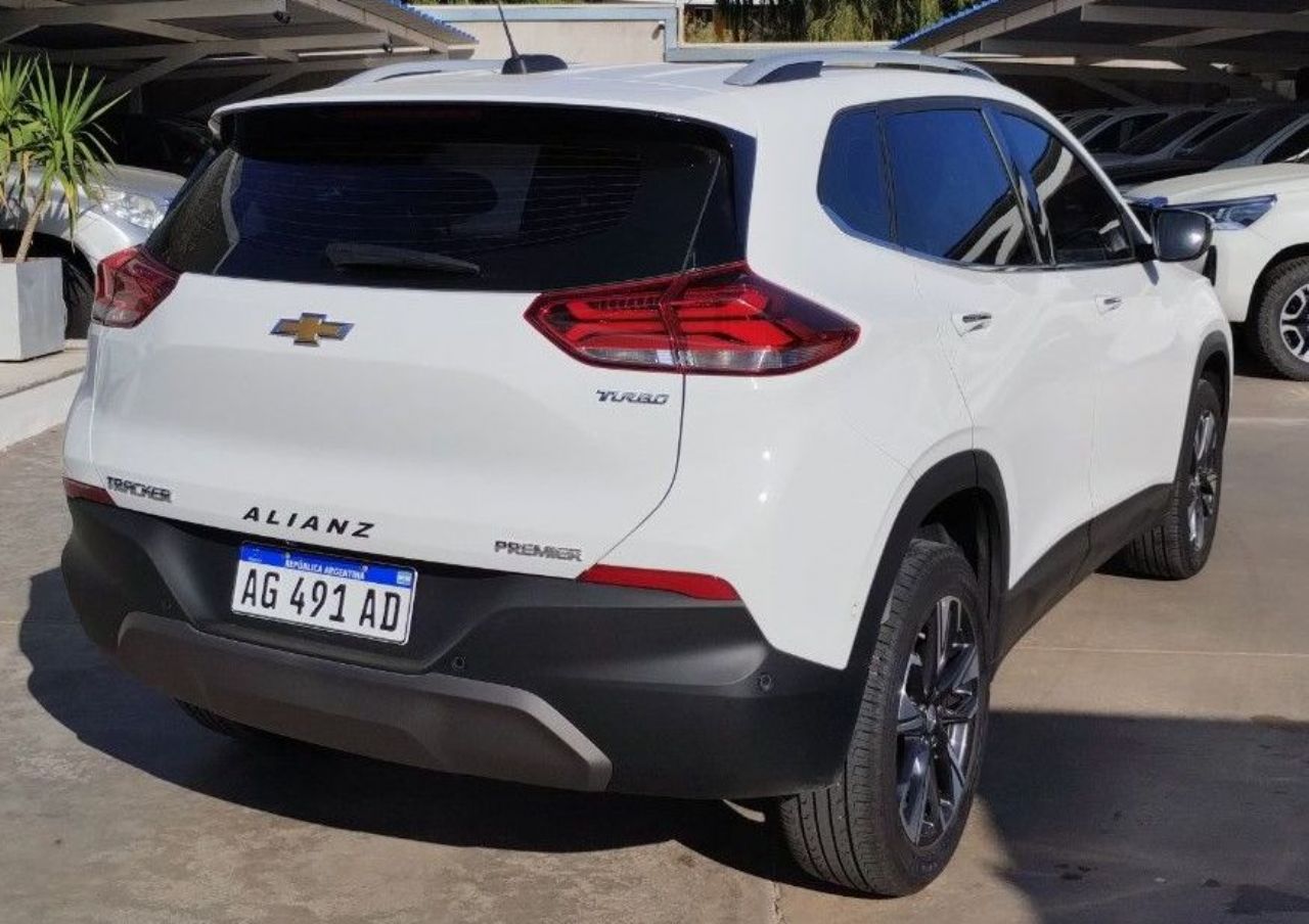 Chevrolet Tracker Usado en San Luis, deRuedas