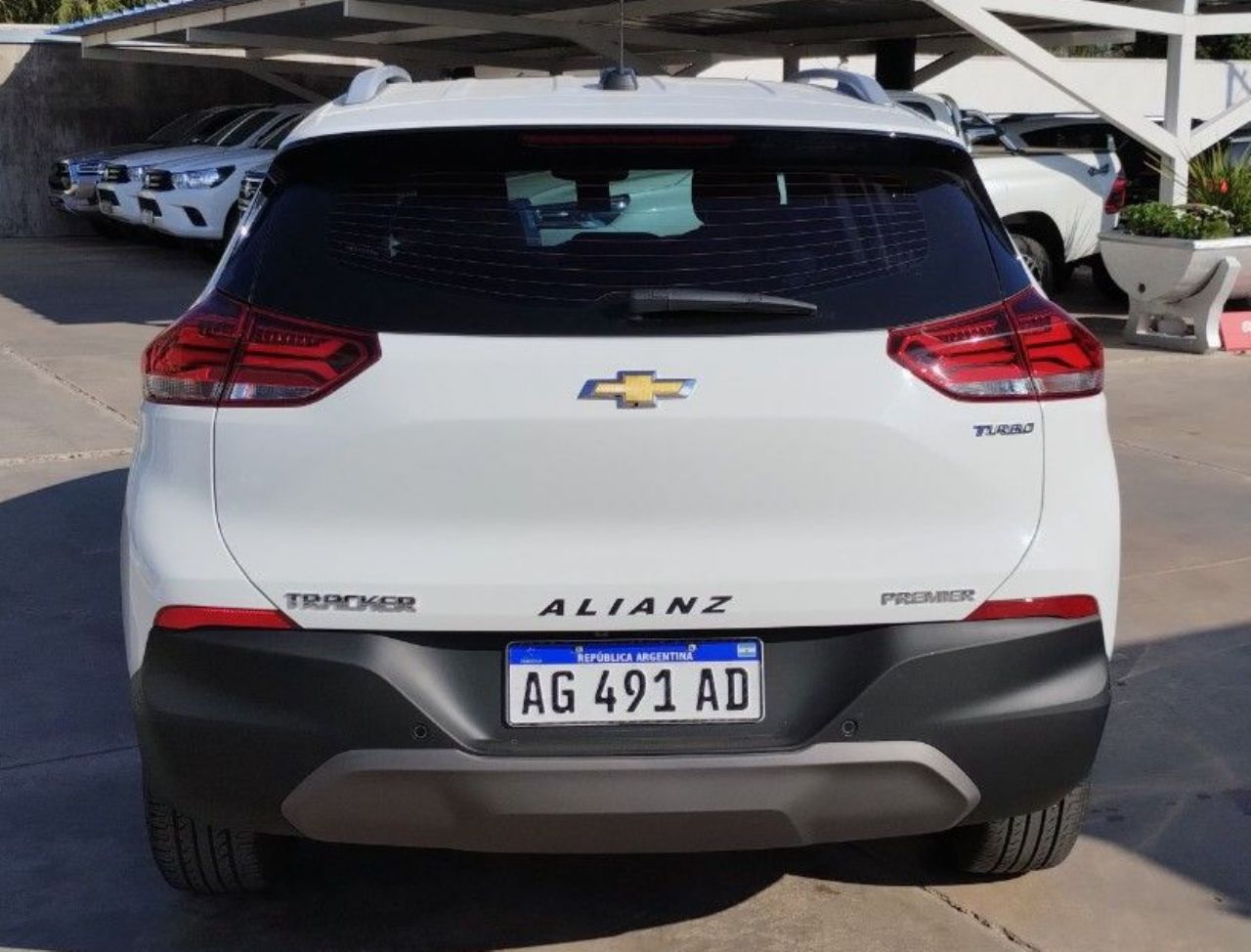 Chevrolet Tracker Usado en San Luis, deRuedas
