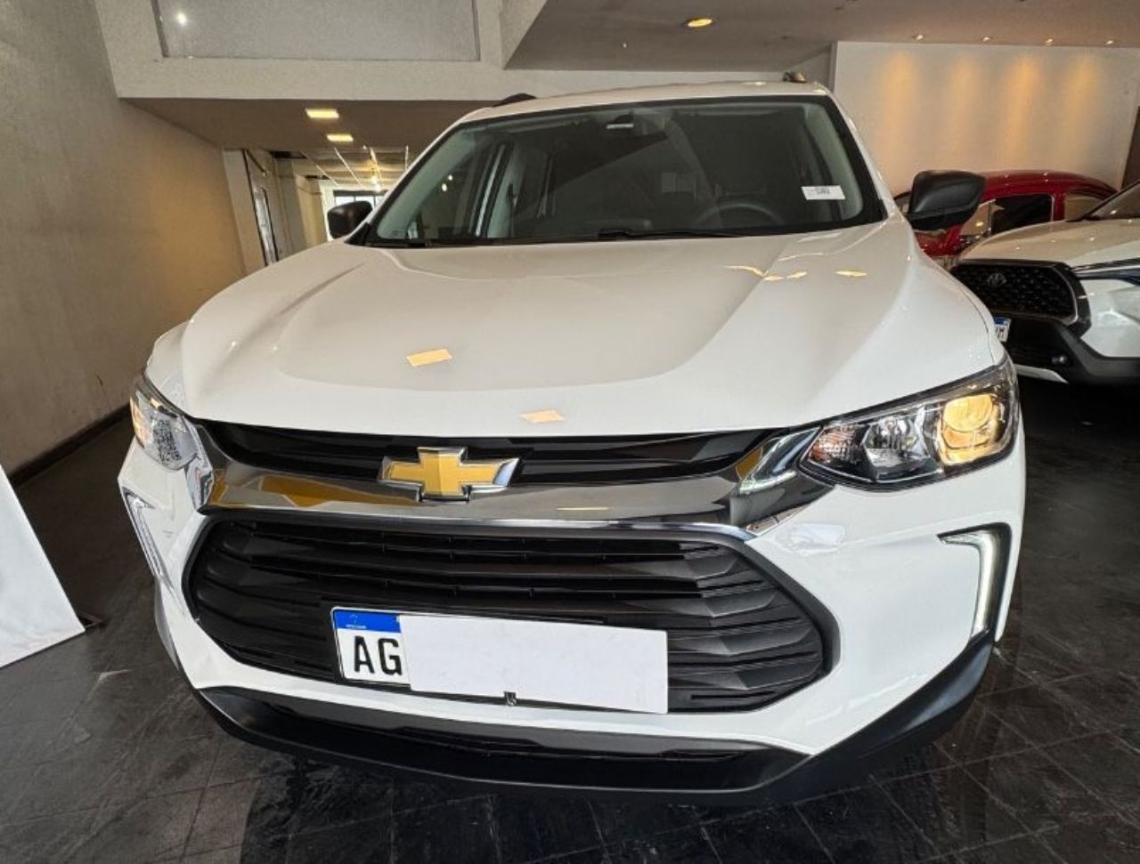 Chevrolet Tracker Usado Financiado en Córdoba, deRuedas
