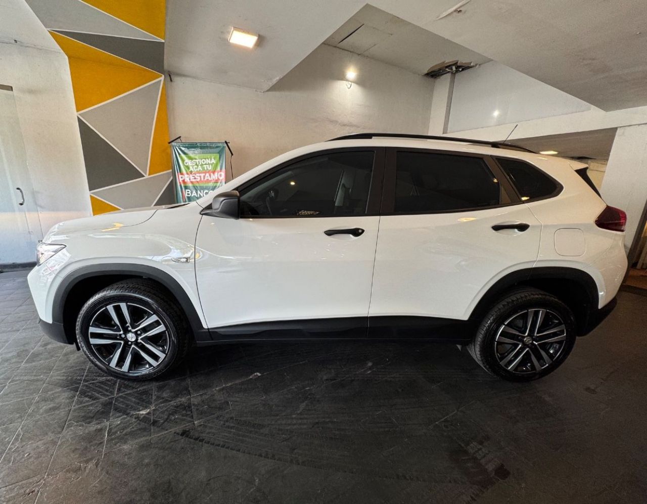 Chevrolet Tracker Usado Financiado en Córdoba, deRuedas