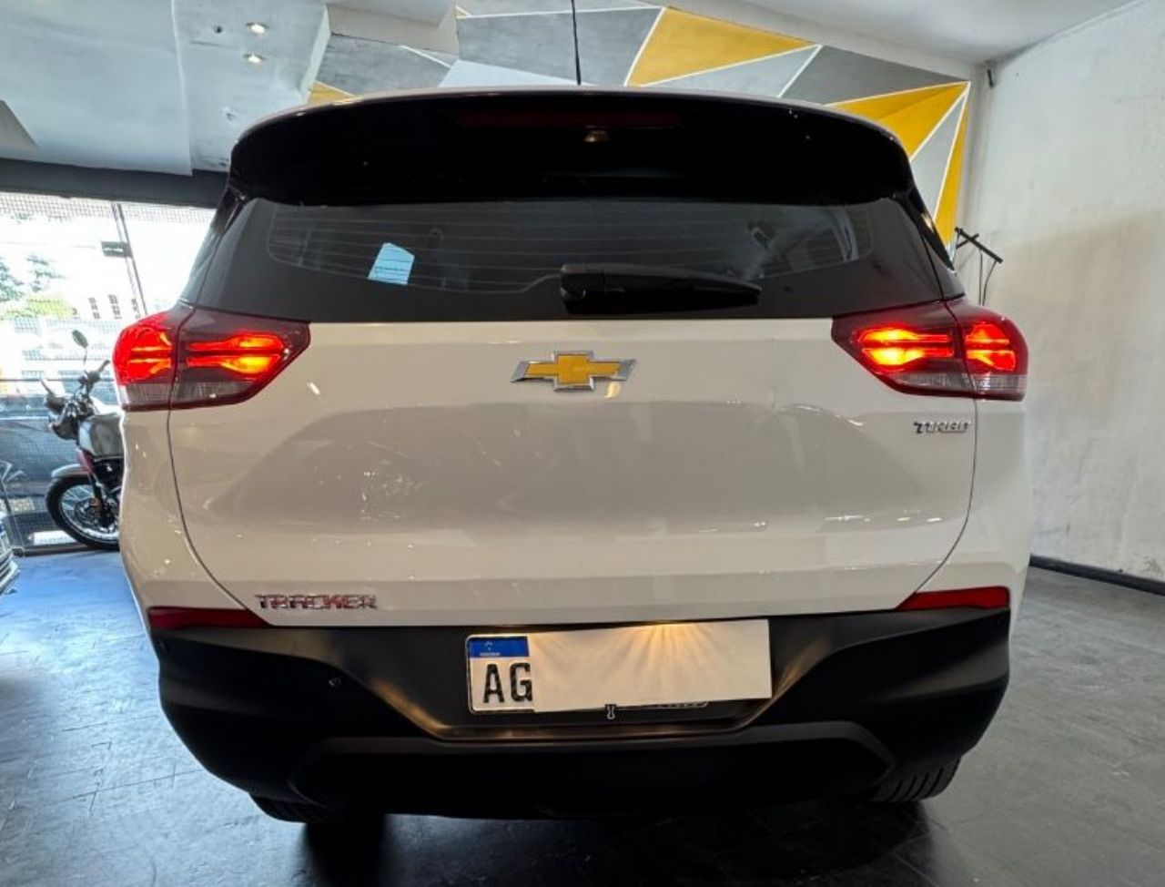 Chevrolet Tracker Usado Financiado en Córdoba, deRuedas