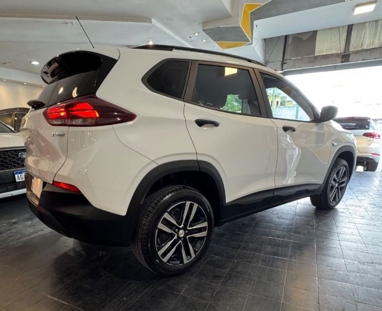 Chevrolet Tracker Usado Financiado en Córdoba, deRuedas
