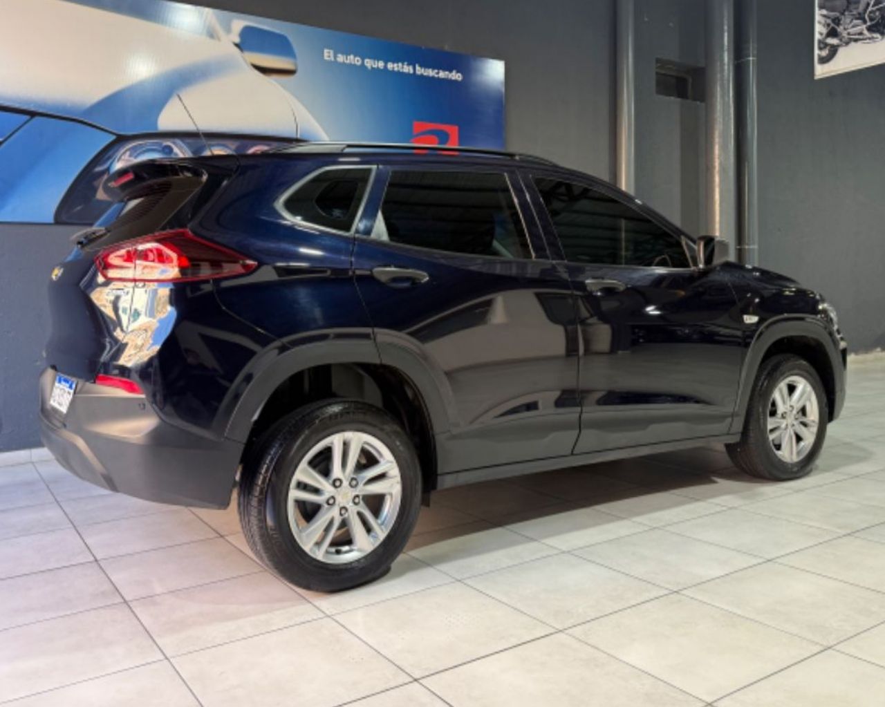 Chevrolet Tracker Usado Financiado en Mendoza, deRuedas