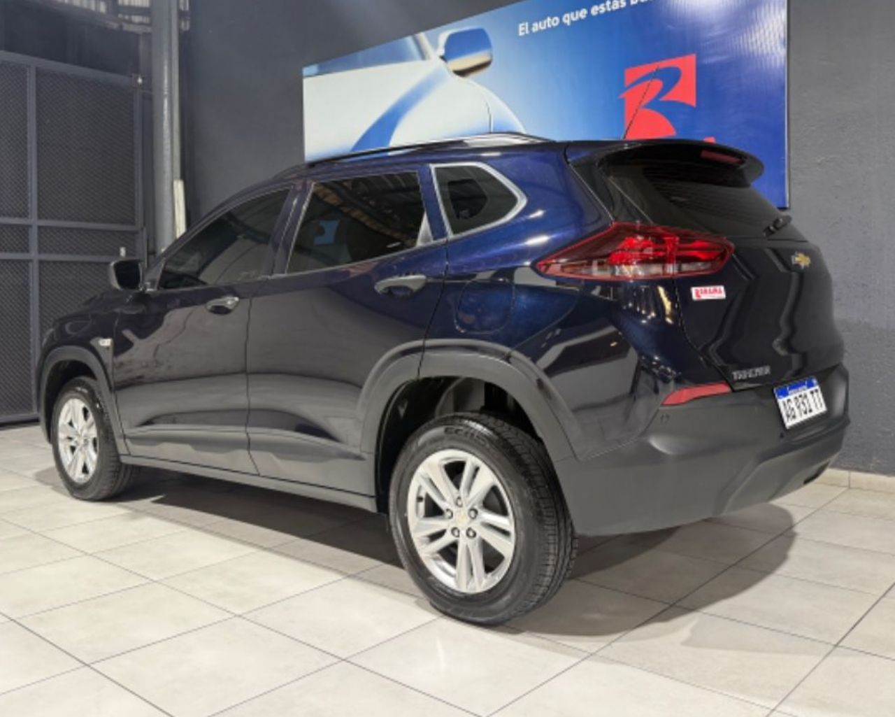 Chevrolet Tracker Usado Financiado en Mendoza, deRuedas
