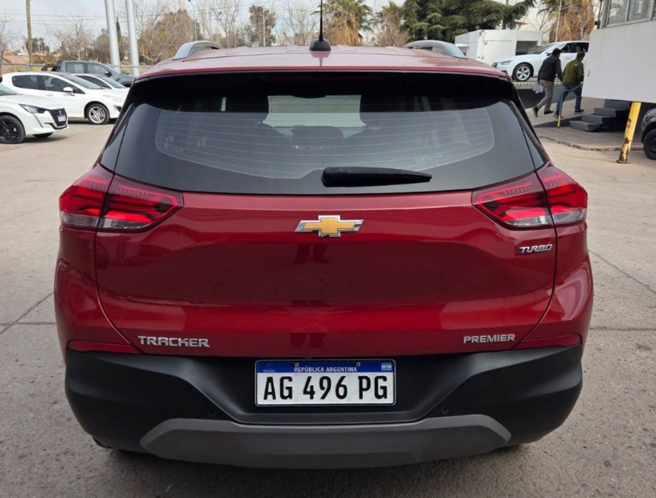 Chevrolet Tracker Usado en Mendoza, deRuedas