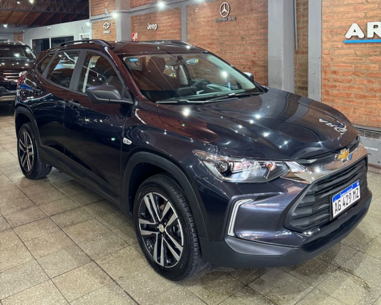 Chevrolet Tracker Usado Financiado en San Juan, deRuedas