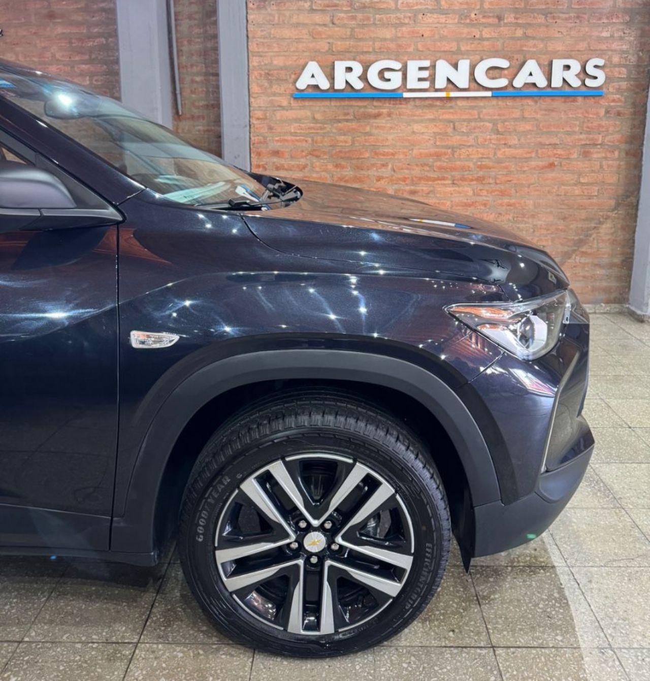 Chevrolet Tracker Usado Financiado en San Juan, deRuedas
