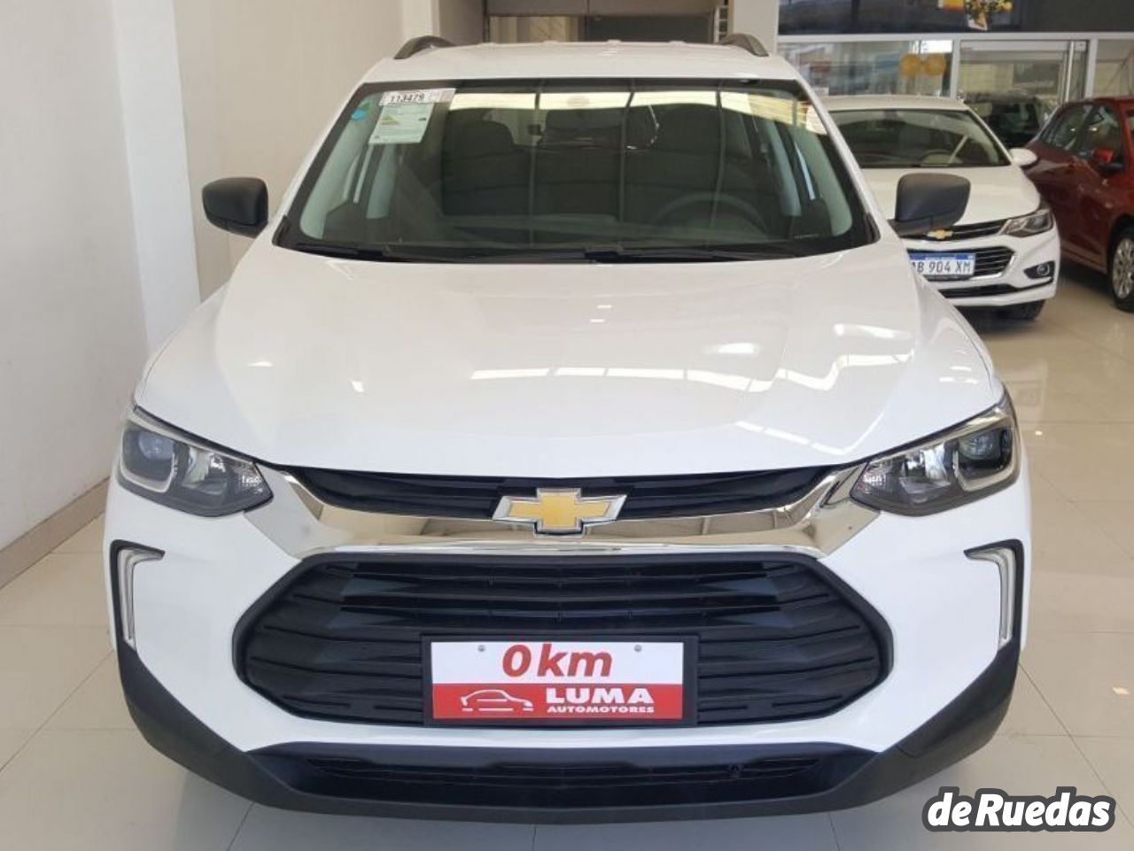 Chevrolet Tracker Nuevo en Mendoza, deRuedas