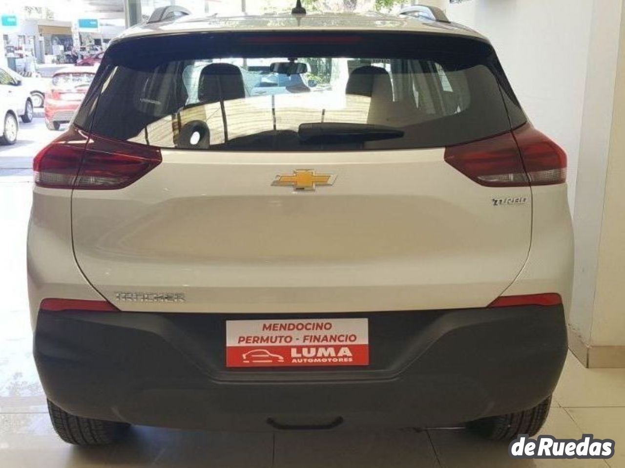 Chevrolet Tracker Nuevo en Mendoza, deRuedas