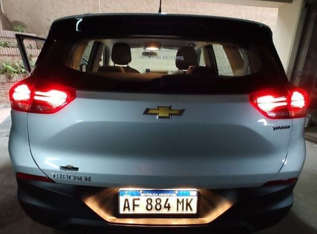 Chevrolet Tracker Nuevo en Mendoza, deRuedas